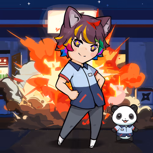 Cryptoninja Sakuya The Animation