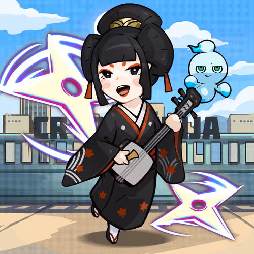 Cryptoninja Sakuya The Animation