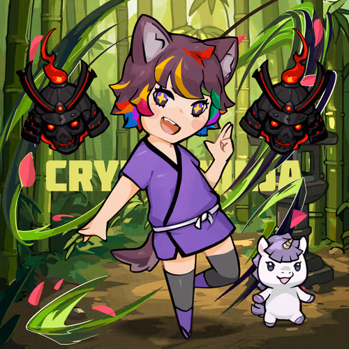 Cryptoninja Sakuya The Animation