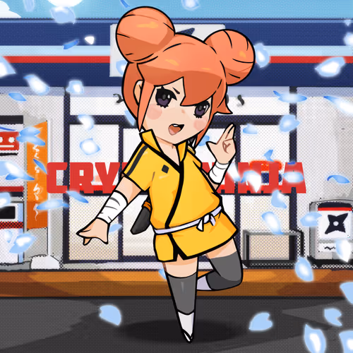 Cryptoninja Sakuya The Animation