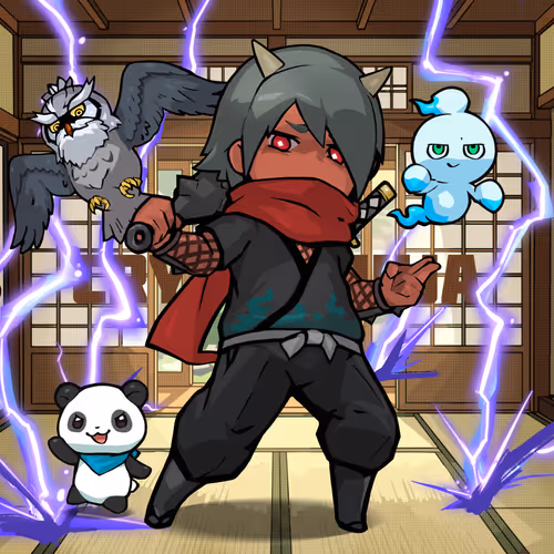 Cryptoninja Sakuya The Animation