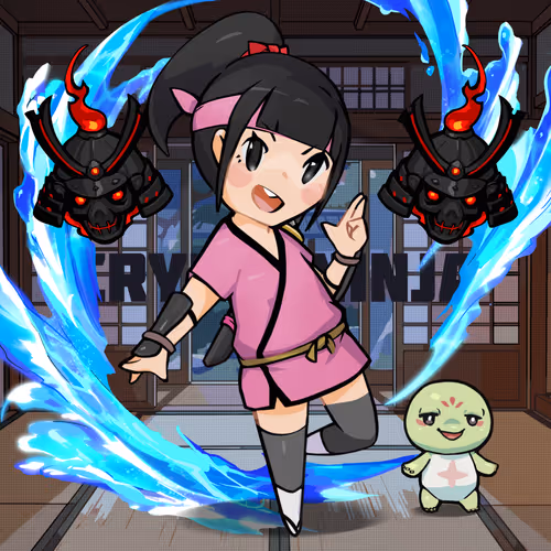 Cryptoninja Sakuya The Animation