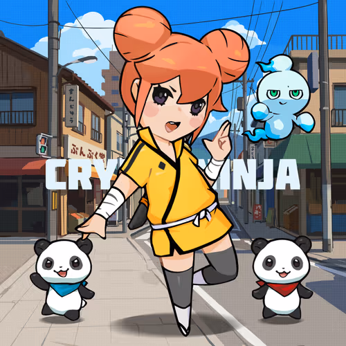 Cryptoninja Sakuya The Animation