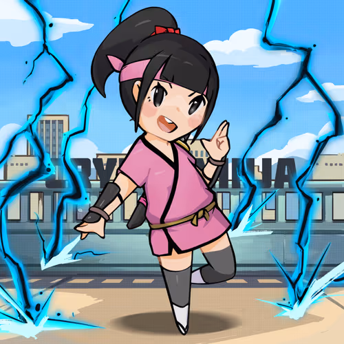 Cryptoninja Sakuya The Animation