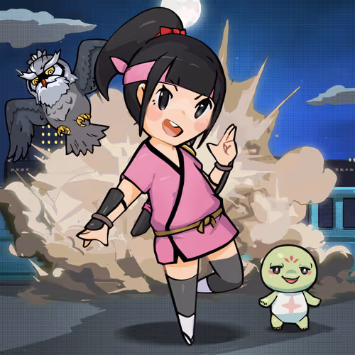 Cryptoninja Sakuya The Animation