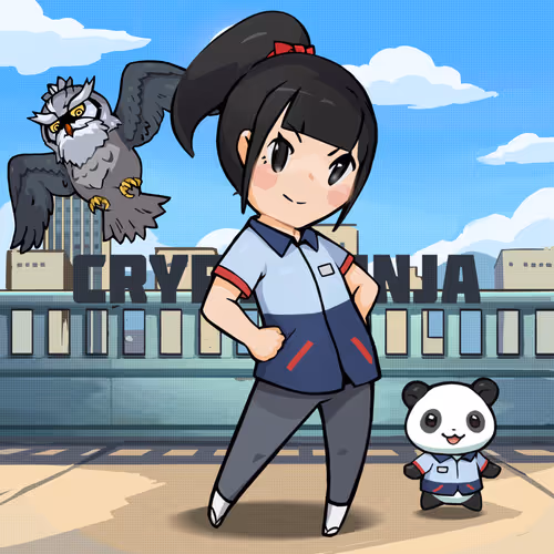 Cryptoninja Sakuya The Animation