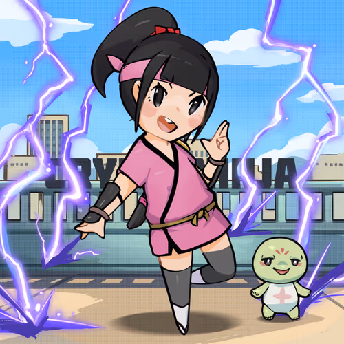 Cryptoninja Sakuya The Animation