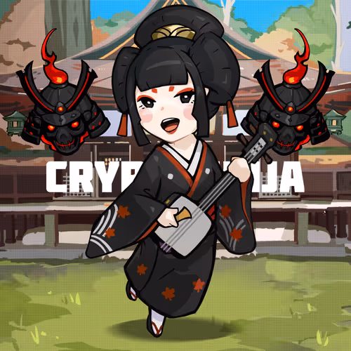Cryptoninja Sakuya The Animation