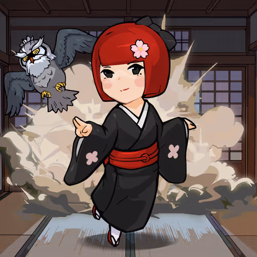 Cryptoninja Sakuya The Animation