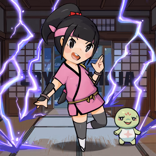 Cryptoninja Sakuya The Animation
