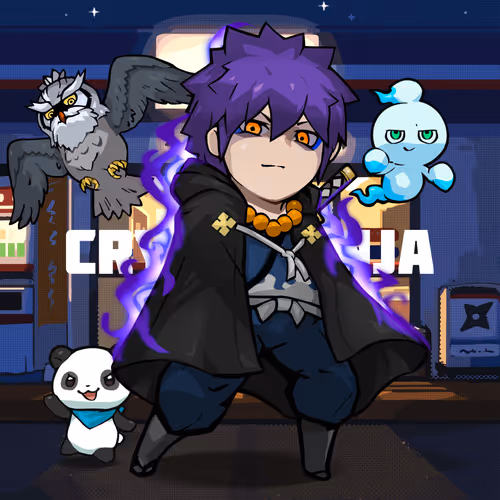 Cryptoninja Sakuya The Animation