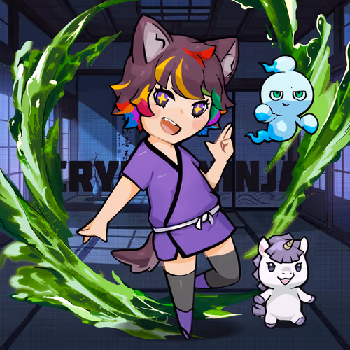 Cryptoninja Sakuya The Animation