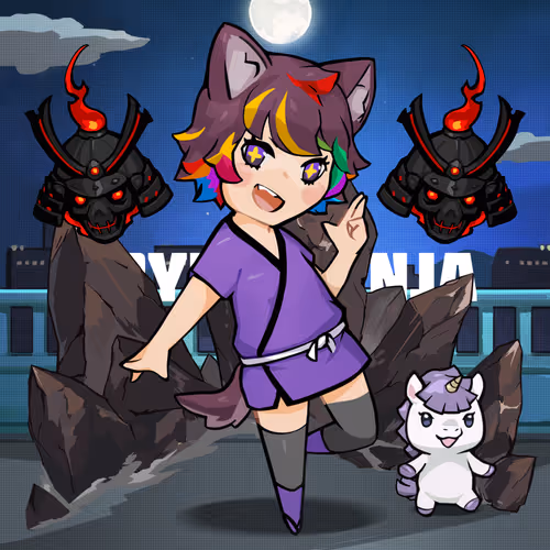Cryptoninja Sakuya The Animation