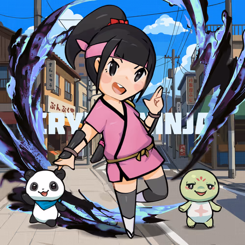 Cryptoninja Sakuya The Animation