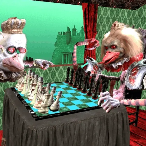 OCULART->HTML->GIF by Geoffrey Lillemon