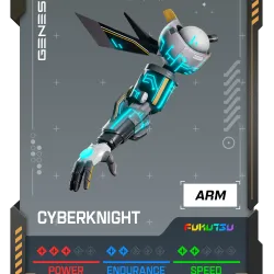 CyberKnight Lupis Arm
