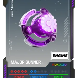 Major Gunner Behemoth Engine 