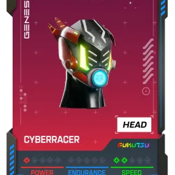 CyberRacer Enforcer Head 