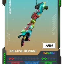 Creative Deviant Ravager Arm 
