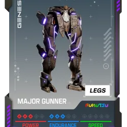 Major Gunner Behemoth Legs 