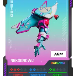 NekoGrowl! Behemoth Arm 