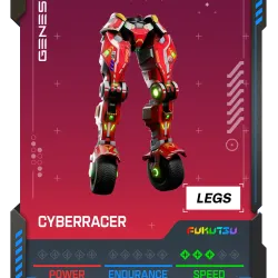 CyberRacer Enforcer Legs 
