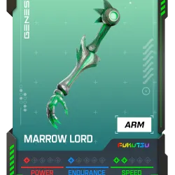 Marrow Lord Ravager Arm 