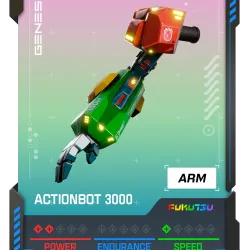 Action Bot 3000 Enforcer Arm 