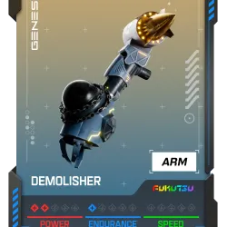 Demolisher Enforcer Arm 