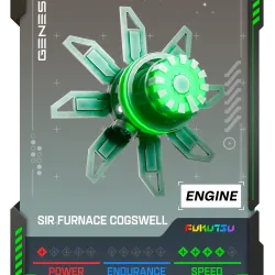 Sir Furnace Cogswell Ravager Engine 
