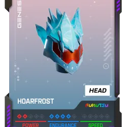 Hoarfrost Behemoth Head 