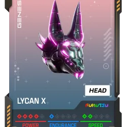 Lycan X Lupis Head 