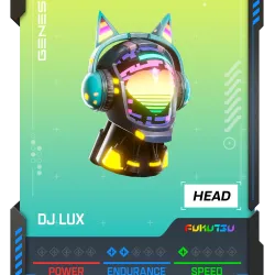 DJ Lux Enforcer Head 