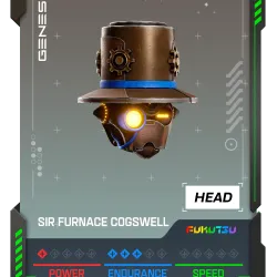 Sir Furnace Cogswell Ravager Head 