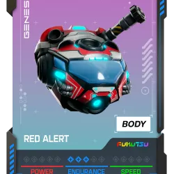 Red Alert Enforcer Body 