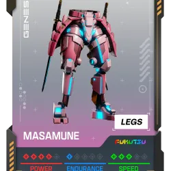 Masamune Lupis Legs 
