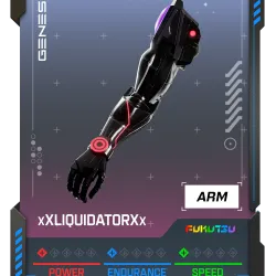 xXLiquidatorXx Enforcer Arm 