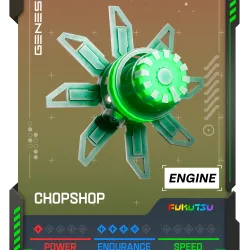 Chopshop Ravager Engine 