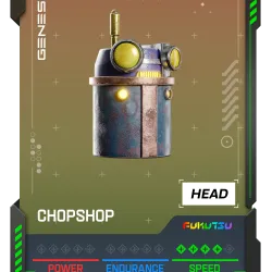Chopshop Ravager Head 