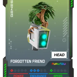 Forgotten Friend Ravager Head 