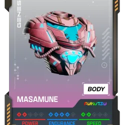 Masamune Lupis Body 