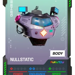 Nullstatic Ravager Body 