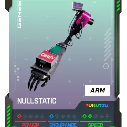 Nullstatic Ravager Arm 