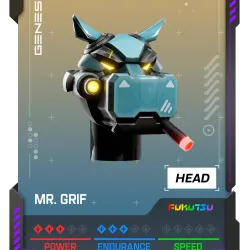 Mr. Grif Behemoth Head 