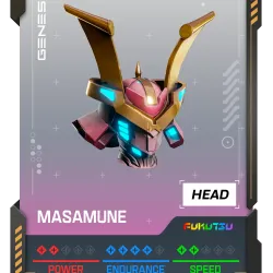 Masamune Lupis Head 