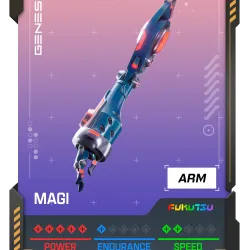 Magi Lupis Arm