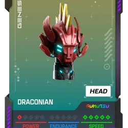 Draconian Behemoth Head 