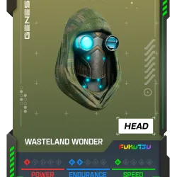 Wasteland Wonder Ravager Head 