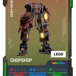 Chopshop Ravager Legs 