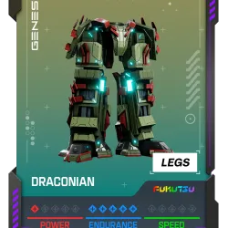 Draconian Behemoth Legs 